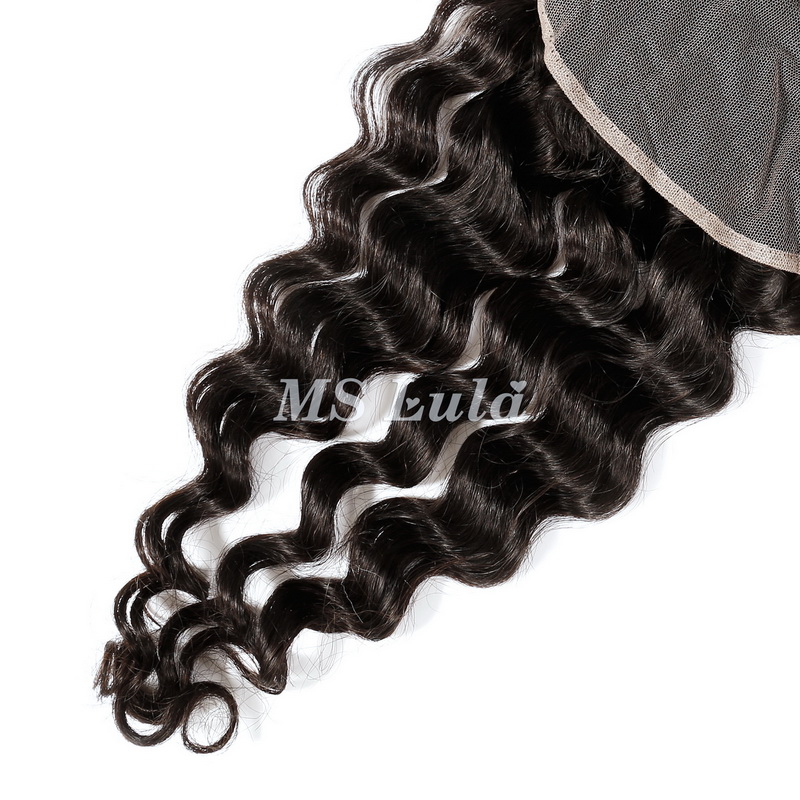 Virgin Hair Loose Deep 4X4 5x5 6x6 7x7 HD Lace Closure - 图片 9
